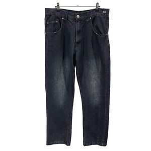 RK Icon Straight Jeans 34x32 Men’s Dark Wash Pre-Owned [#1648]